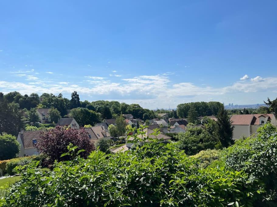 Loft Au Calme Sur Les Hauteurs Cormeilles-en-Parisis Bagian luar foto