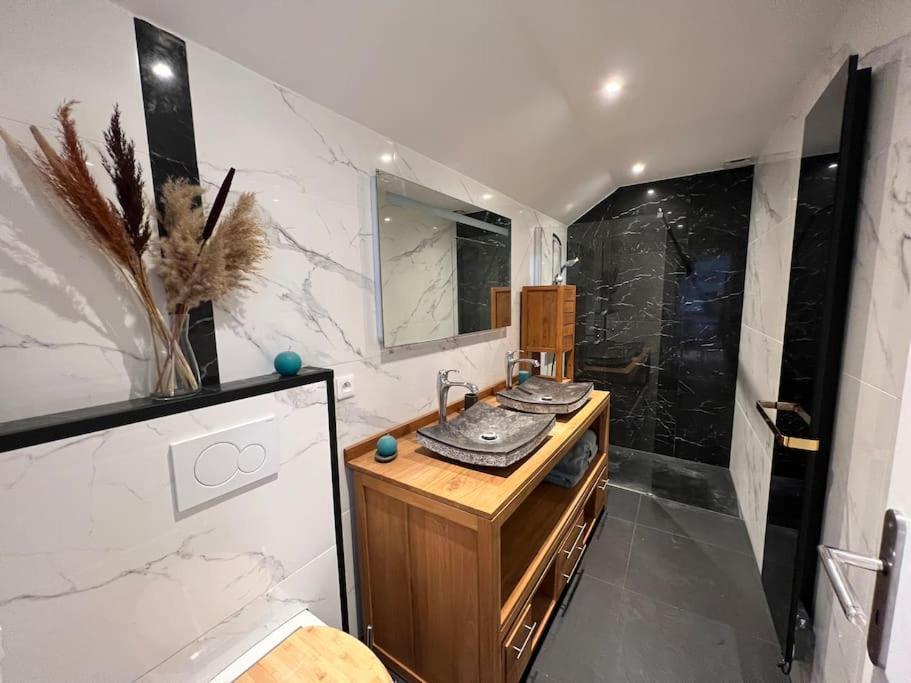 Loft Au Calme Sur Les Hauteurs Cormeilles-en-Parisis Bagian luar foto