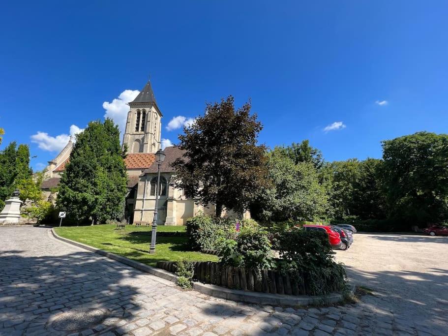 Loft Au Calme Sur Les Hauteurs Cormeilles-en-Parisis Bagian luar foto