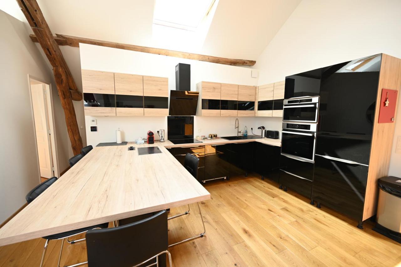 Loft Au Calme Sur Les Hauteurs Cormeilles-en-Parisis Bagian luar foto